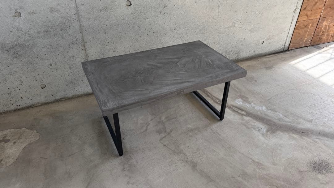 コンクリカグ　モールテックス　ローテーブル