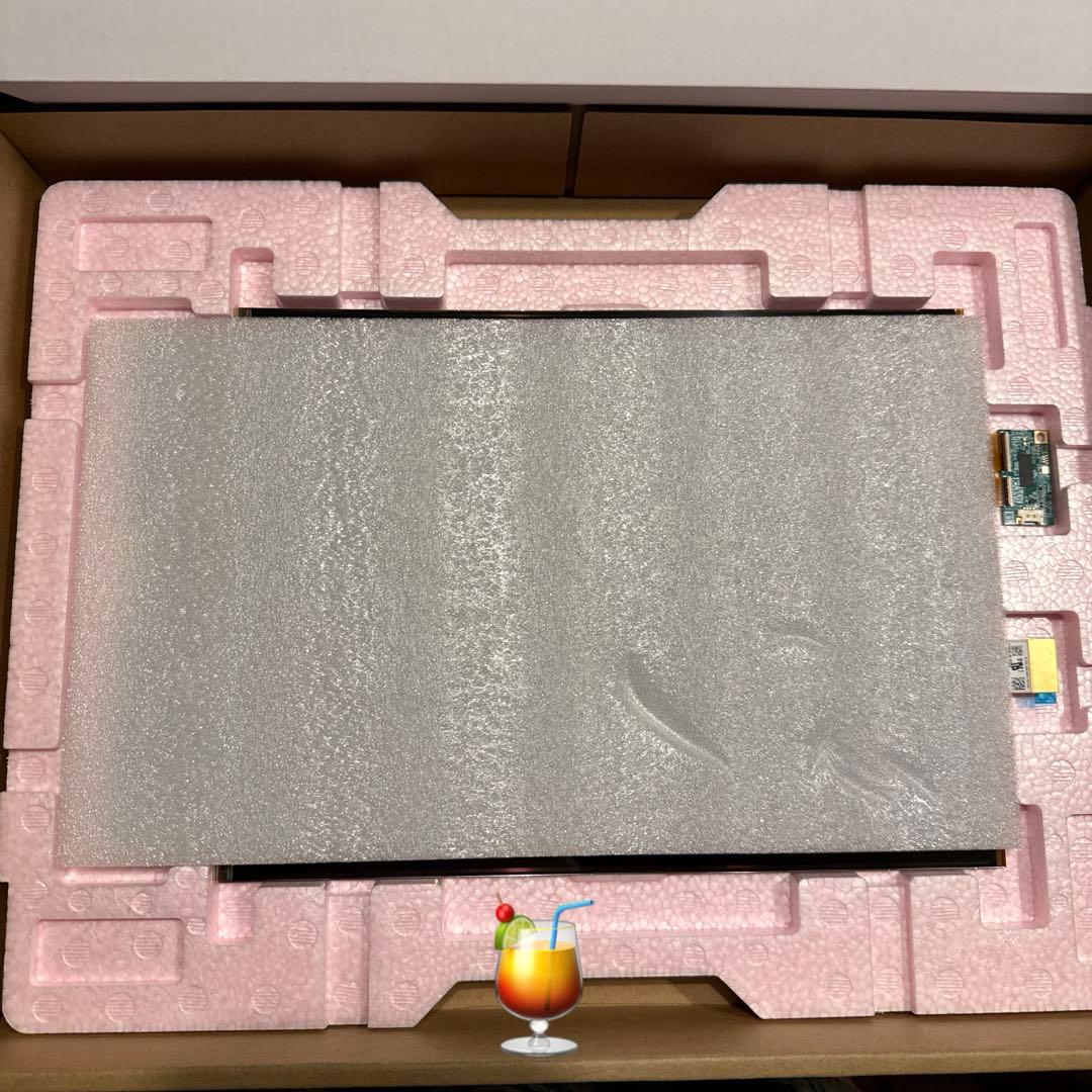 未使用）wisecoco 13.3インチ フレキシブルモニター 折り曲げ可能