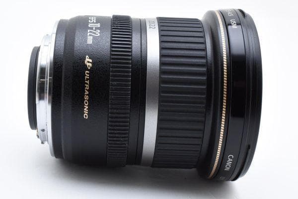 Canon EF-S 10-22mm F3.5-4.5 USM 【美品】