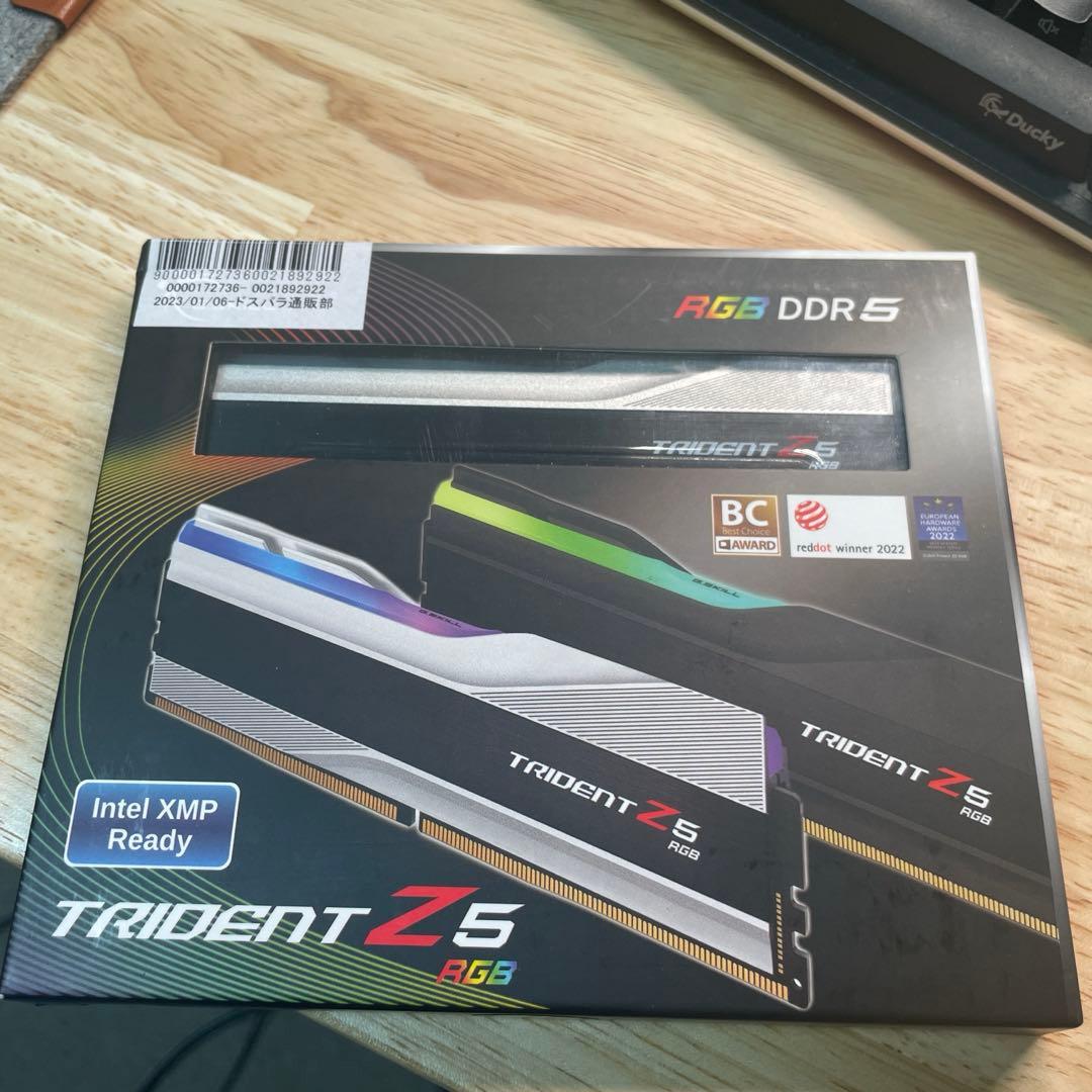 G.SKILL DDR5-6000 32gb (16×2)