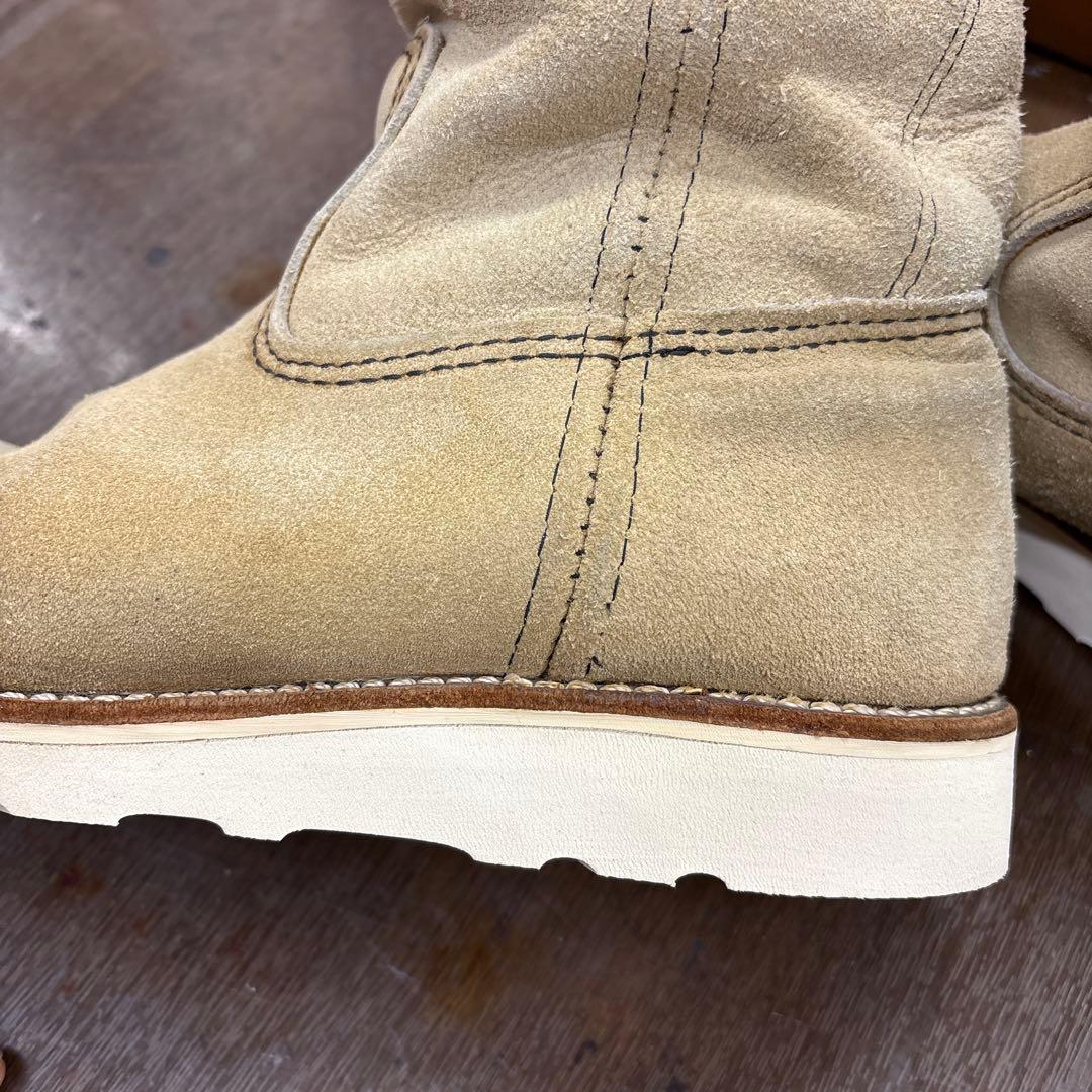 RED WING 8168 ペコス 7 1/2 E Vibram新品ソール