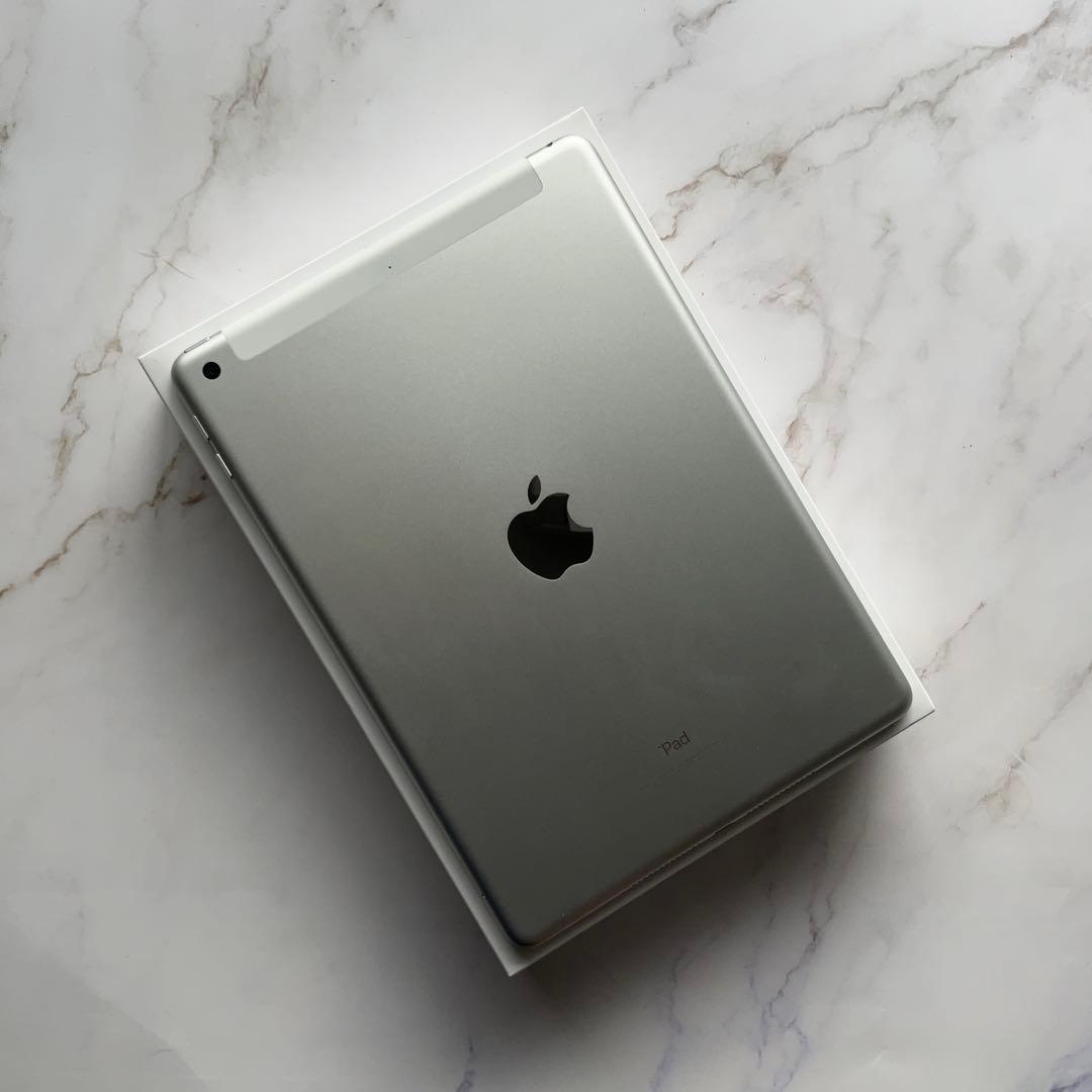 【極美品】iPad 第6世代 Wi-Fi Cellular 128GB