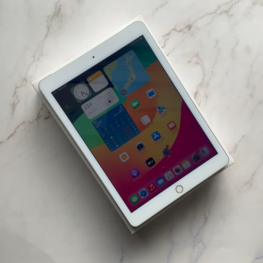 【極美品】iPad 第6世代 Wi-Fi Cellular 128GB