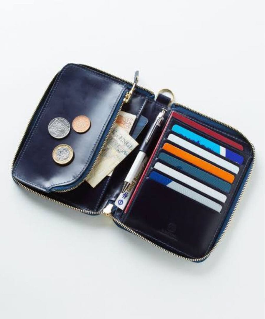 GLEN グレンロイヤル オーガナイザーウォレット パスポート