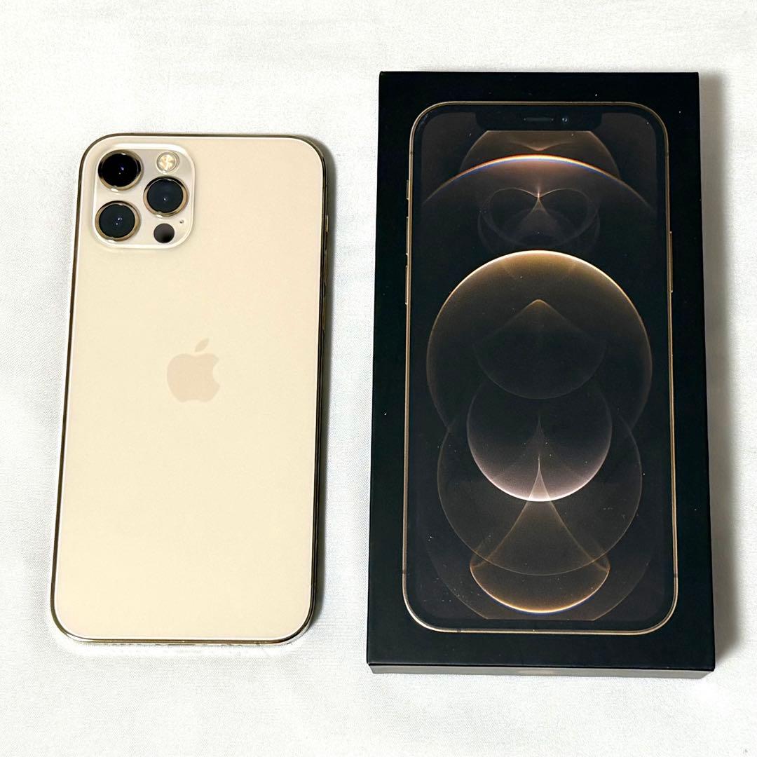iPhone12pro 本体 ゴールド 256 VUITTON ケース セット