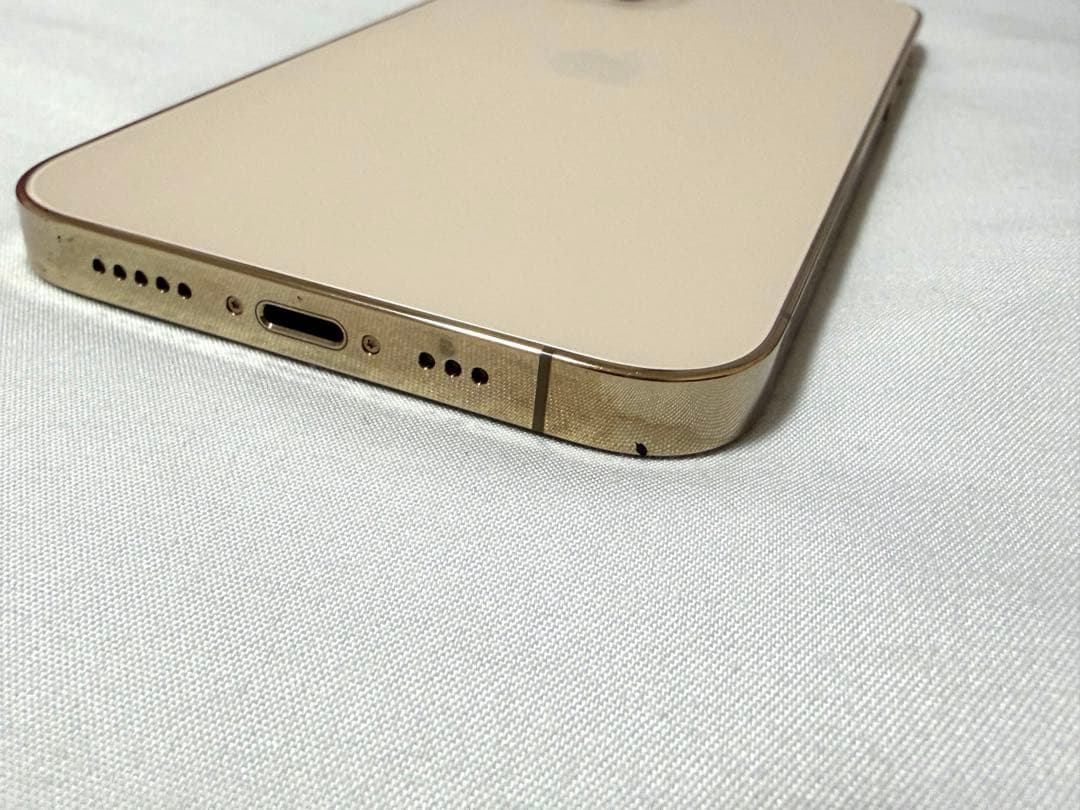 iPhone12pro 本体 ゴールド 256 VUITTON ケース セット