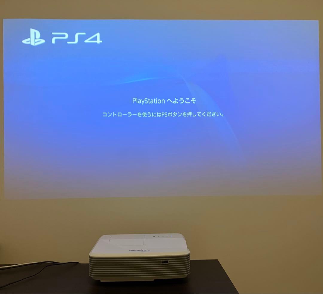 Optoma オプトマ プロジェクター本体 ホワイト 超単焦点 EH320UST