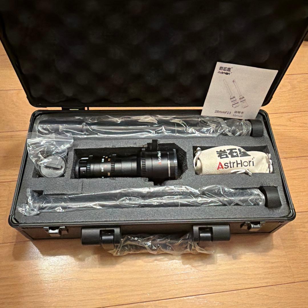 AstroHori 28mm ダブルレンズ(スタンダード +90直角) 開封新品