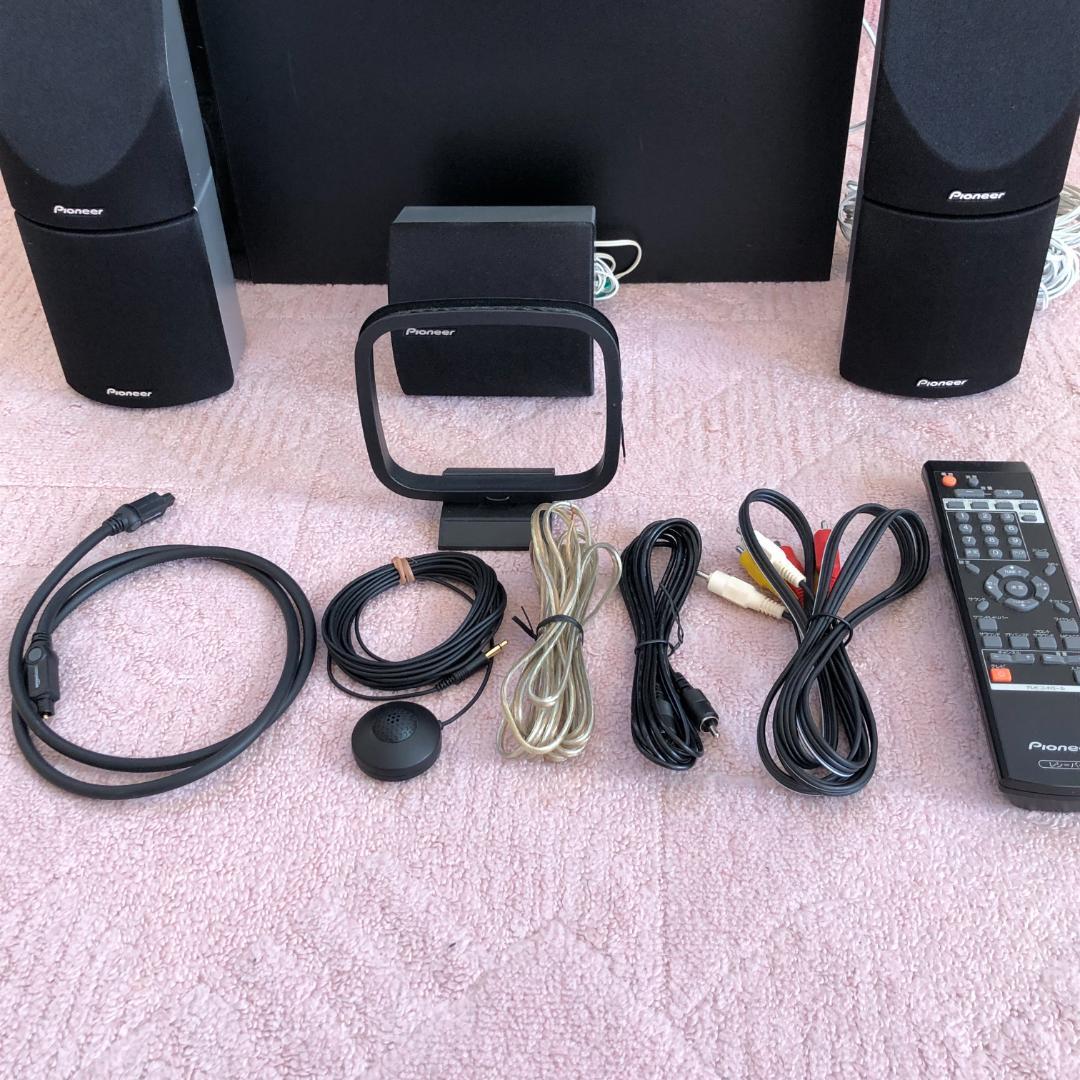 Pioneer 5.1ch サラウンドシステム　HTP-S313（初期型）