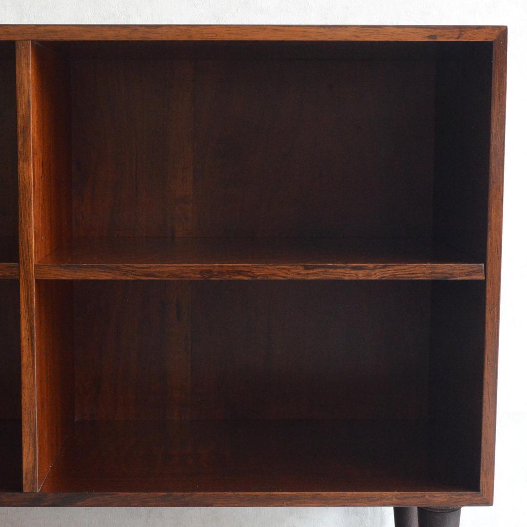 デンマーク 北欧ヴィンテージ ローズウッド シェルフ 北欧家具 飾り棚 本棚