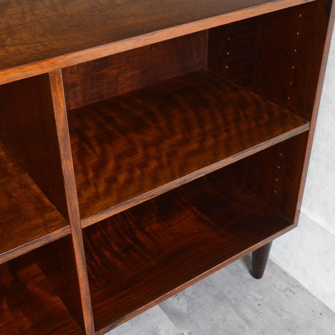 デンマーク 北欧ヴィンテージ ローズウッド シェルフ 北欧家具 飾り棚 本棚