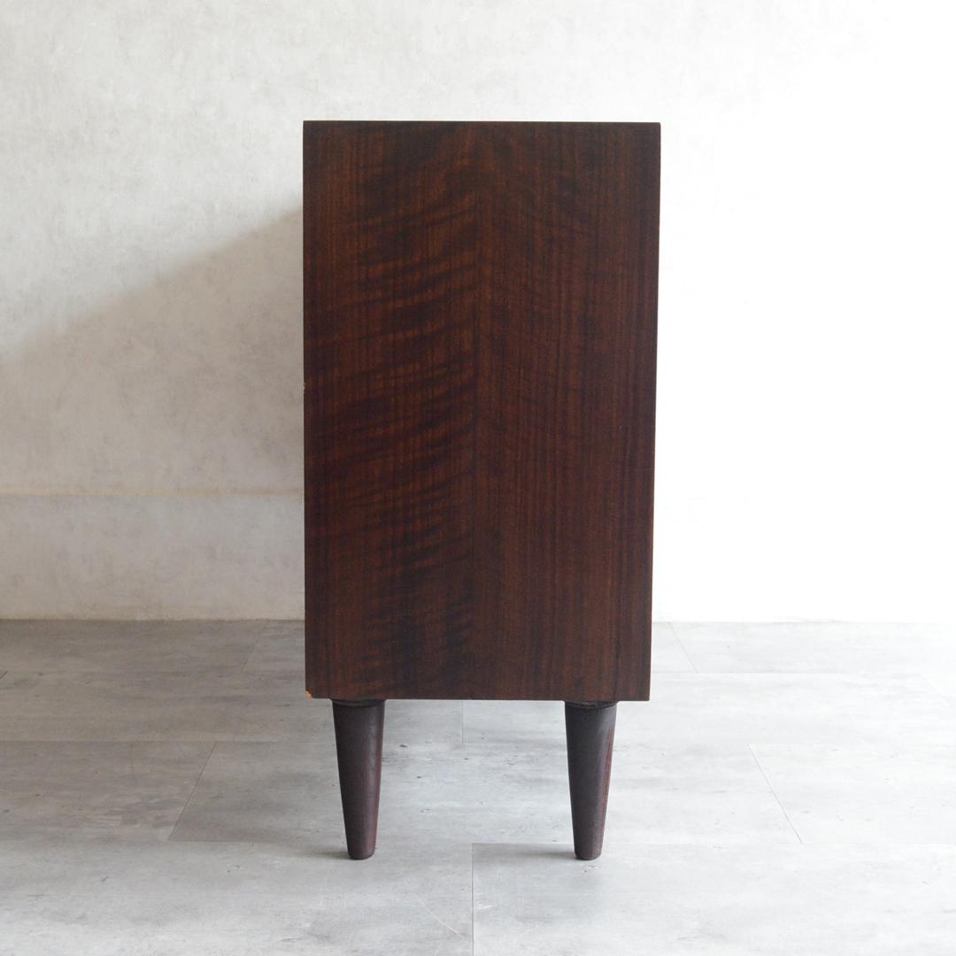 デンマーク 北欧ヴィンテージ ローズウッド シェルフ 北欧家具 飾り棚 本棚