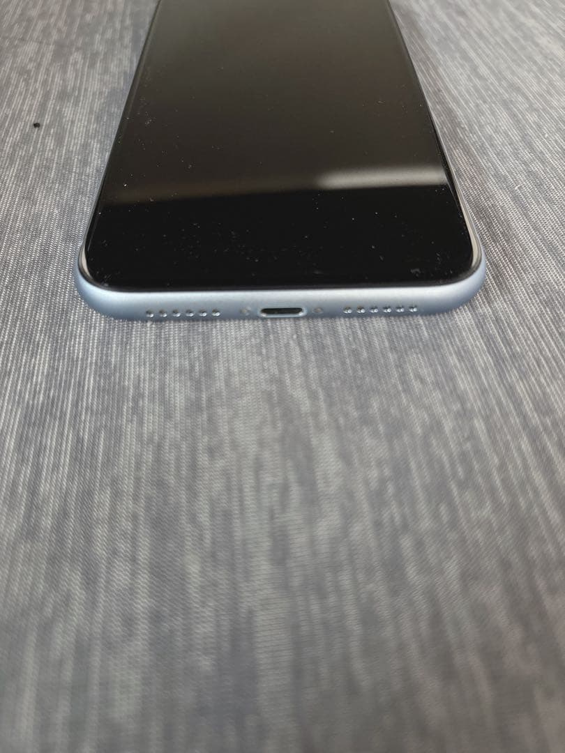 Apple iPhone XRブルー64GB本体