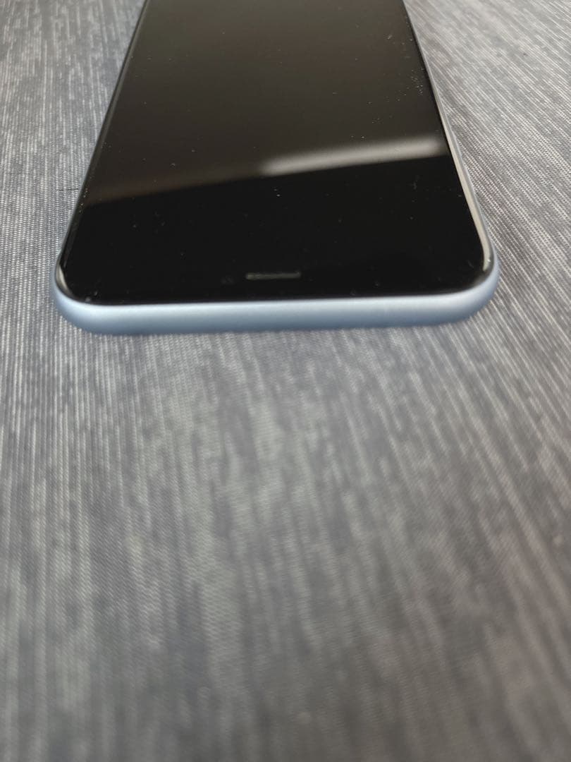 Apple iPhone XRブルー64GB本体