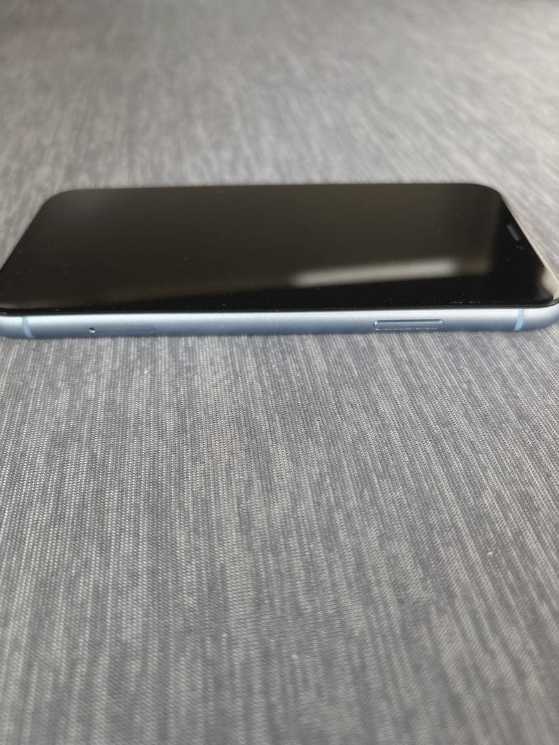 Apple iPhone XRブルー64GB本体