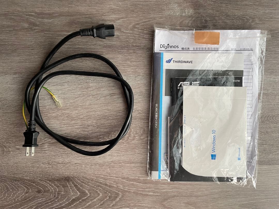 デスクトップPC i7-7800X GTX 1080Ti メモリ64GB 訳あり