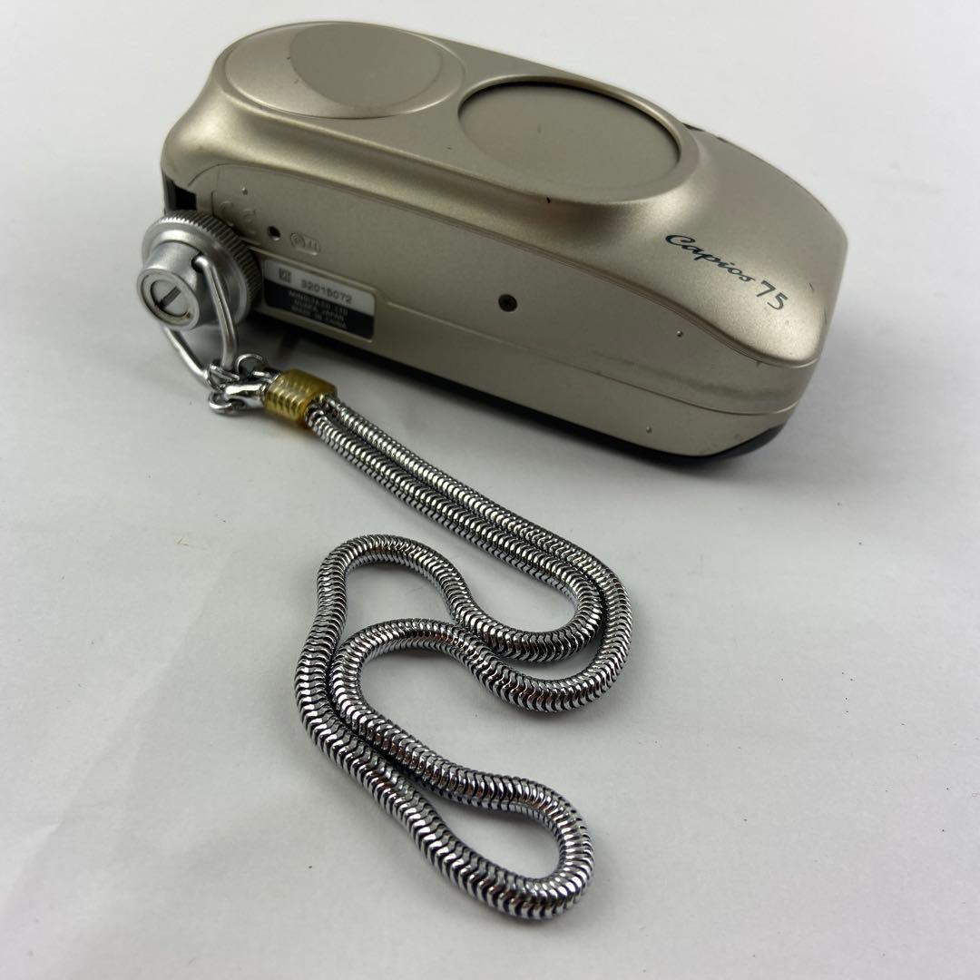 MINOLTA コンパクトフィルムカメラ Capios75　e1693-G