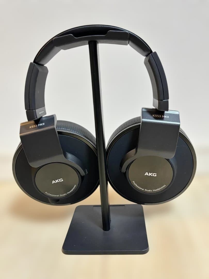 AKG K553 MKⅡ 有線ヘッドホン