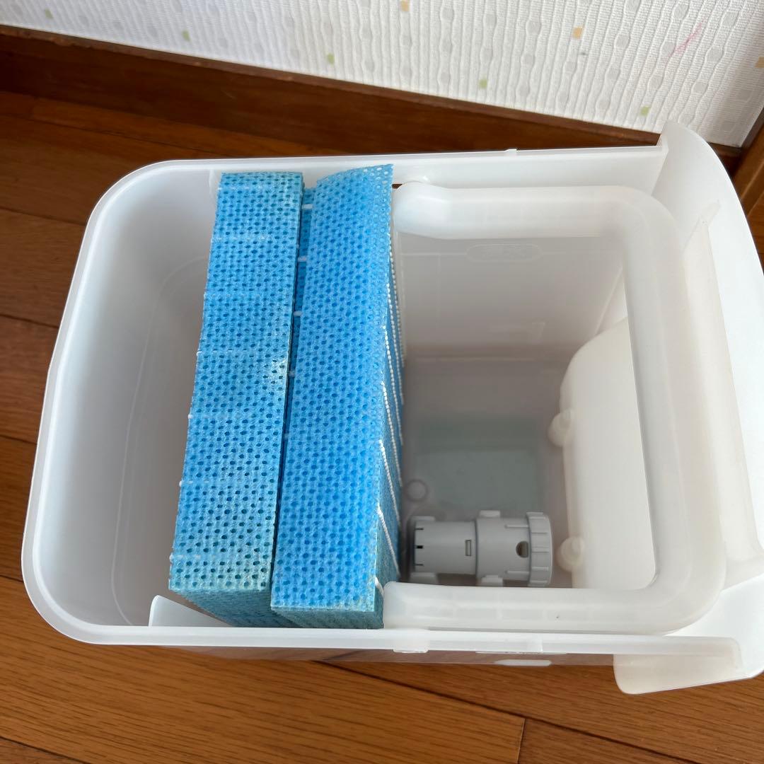 SHARP 加湿器HV-R55-W ホワイト 2023年製　[美品]