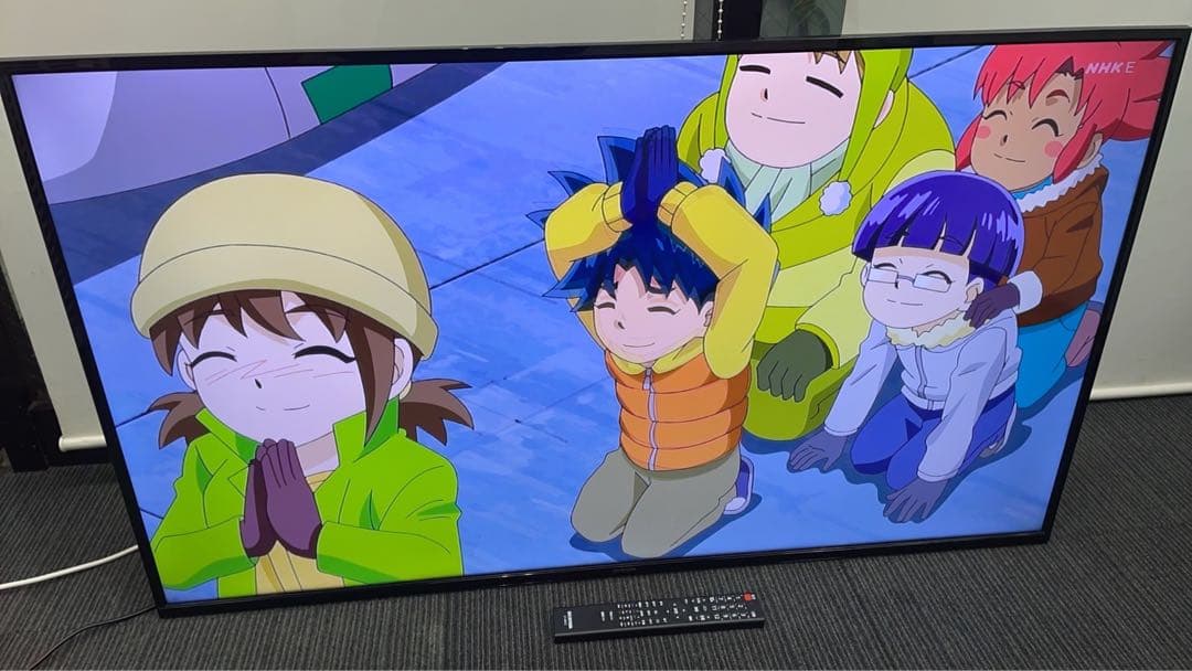 新品半額★ 中古美品壁掛け★アイリスオーヤマ　4K液晶テレビ50UB10P