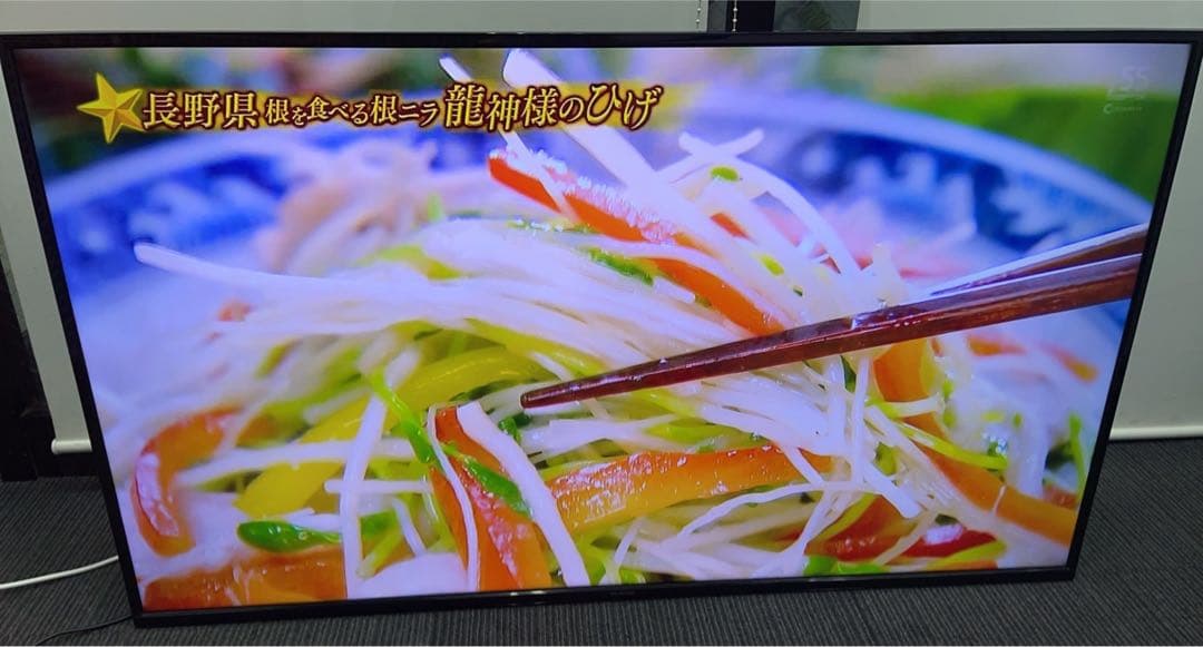 新品半額★ 中古美品壁掛け★アイリスオーヤマ　4K液晶テレビ50UB10P