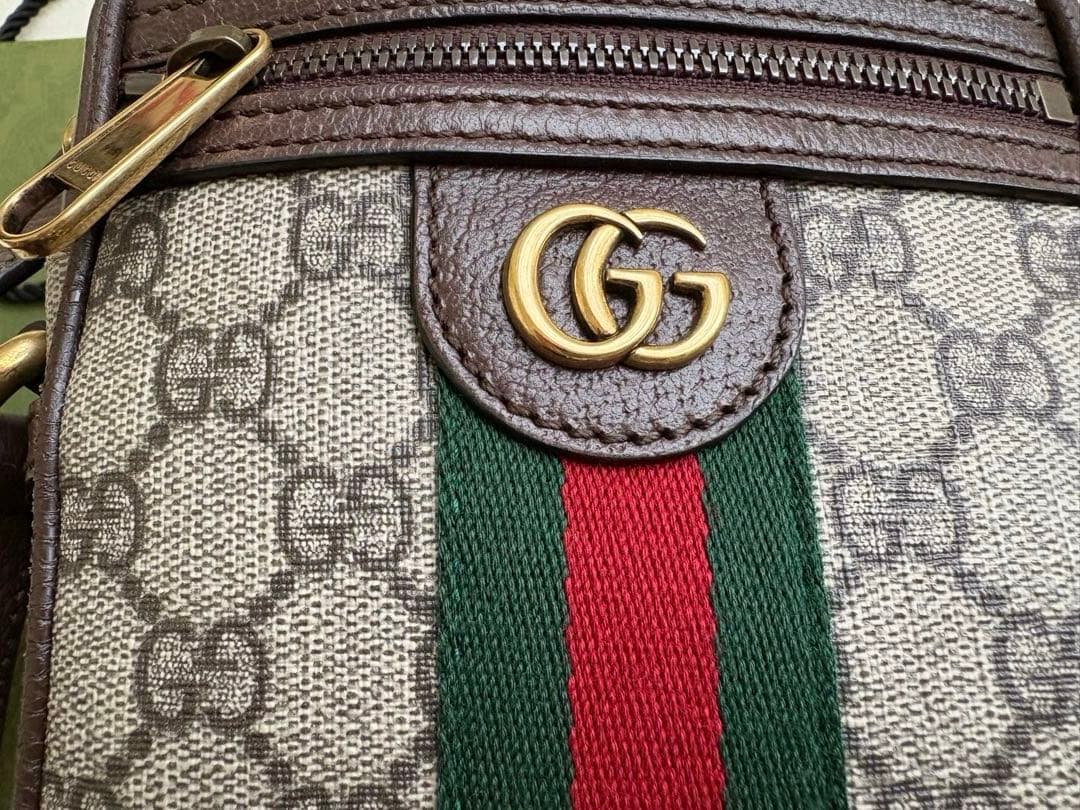 ◆GUCCI◆（オフィディア） ミニメッセンジャーバッグ