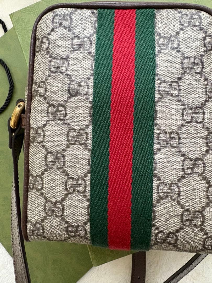 ◆GUCCI◆（オフィディア） ミニメッセンジャーバッグ