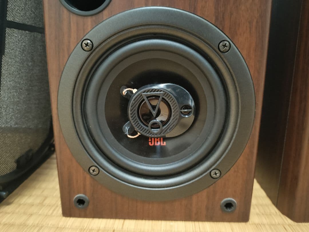 ブックシェルフスピーカー ONKYO D-062A改 JBL同軸スピーカーへ換装