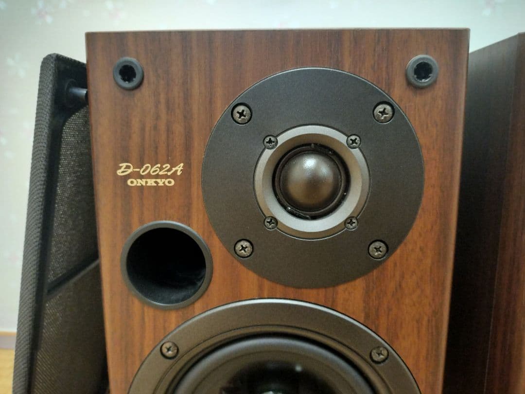 ブックシェルフスピーカー ONKYO D-062A改 JBL同軸スピーカーへ換装