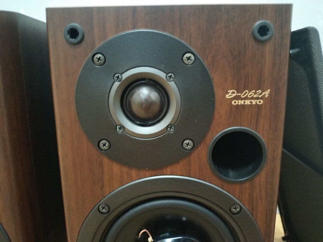 ブックシェルフスピーカー ONKYO D-062A改 JBL同軸スピーカーへ換装