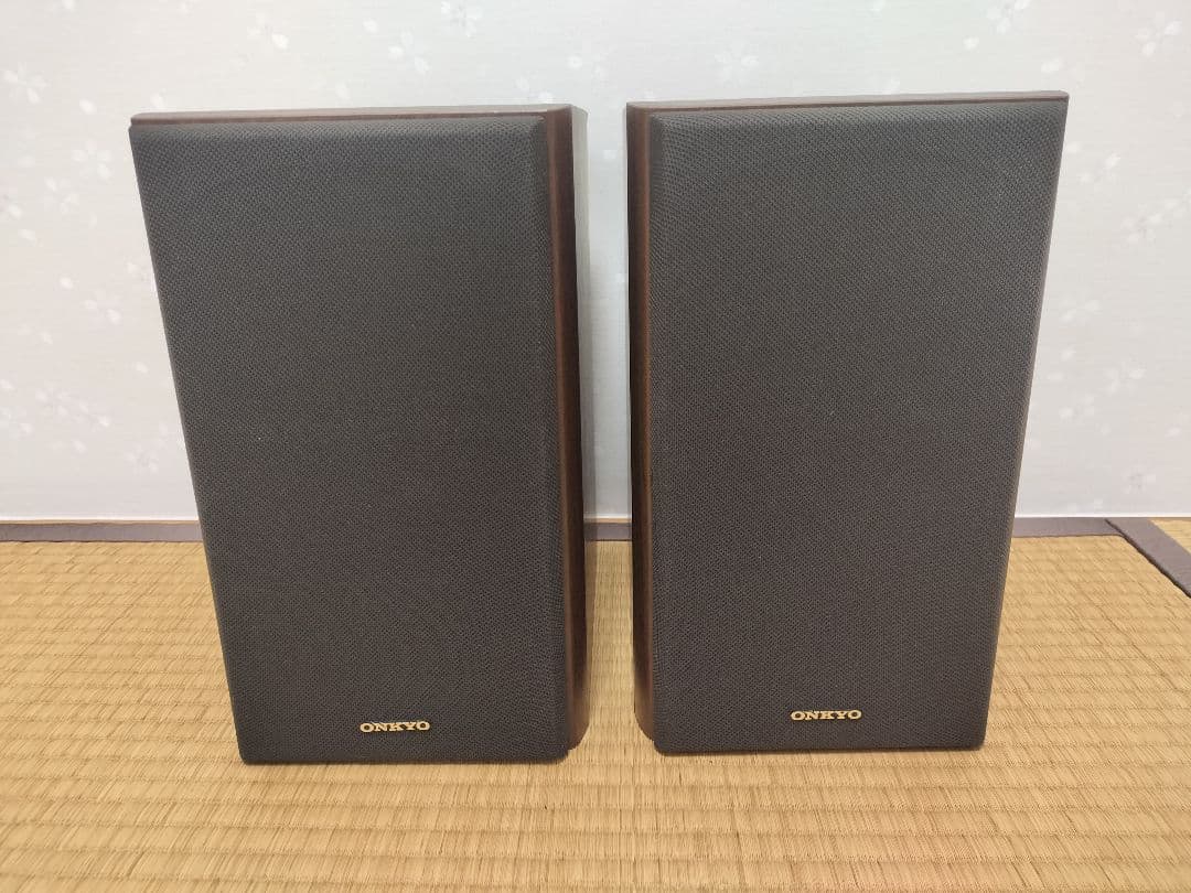 ブックシェルフスピーカー ONKYO D-062A改 JBL同軸スピーカーへ換装