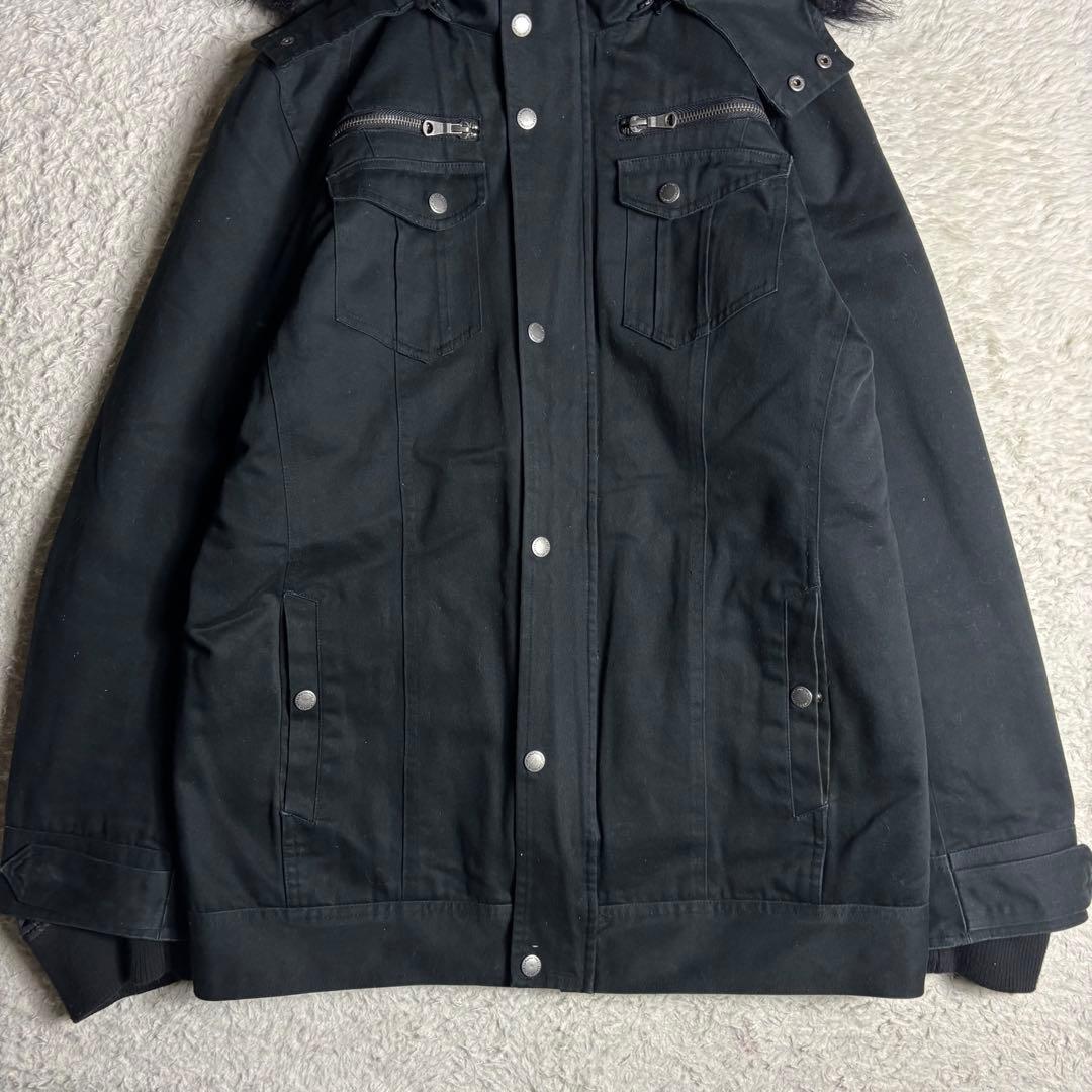 ジャケット・アウター archive semantic design fur coat y2k