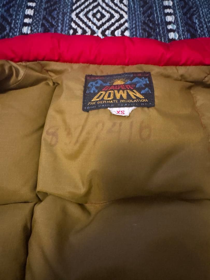 eddie bauer down jacket 日の出 60sビンテージ