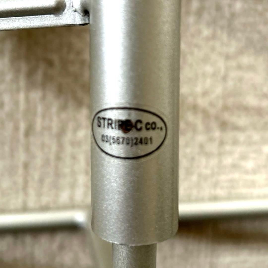 スペースエイジ スパイラルCDラック アイアンフレーム STRIPE co.,