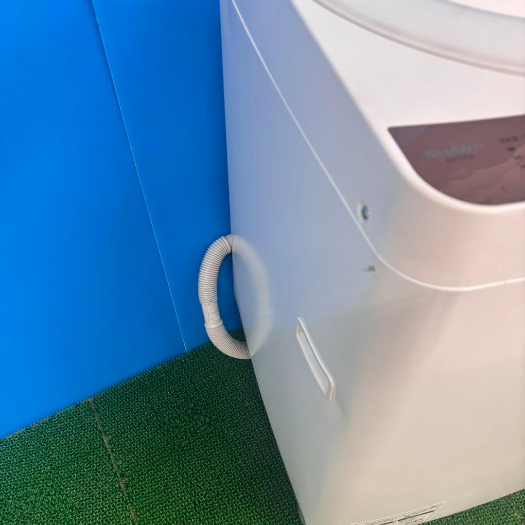 619 SHARP 大容量　洗濯機　7キロ　小型　一人暮らし　同棲使用可能