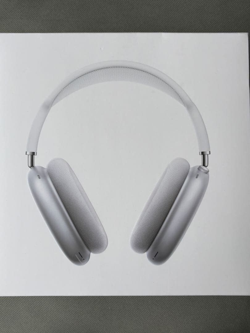【コウモリ】AirPods Max シルバー