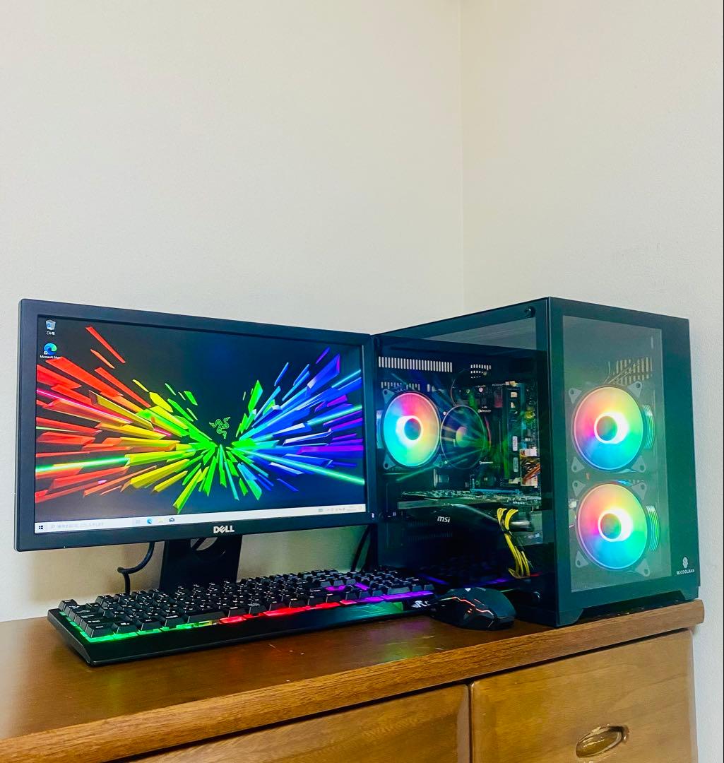 P*n様 【良品】ゲーミングPCフルセット Core i5 3570＆GTX77