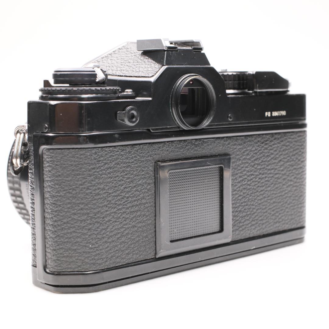 フィルムカメラ Nikon FE / Ai NIKKOR 50mm F1.4