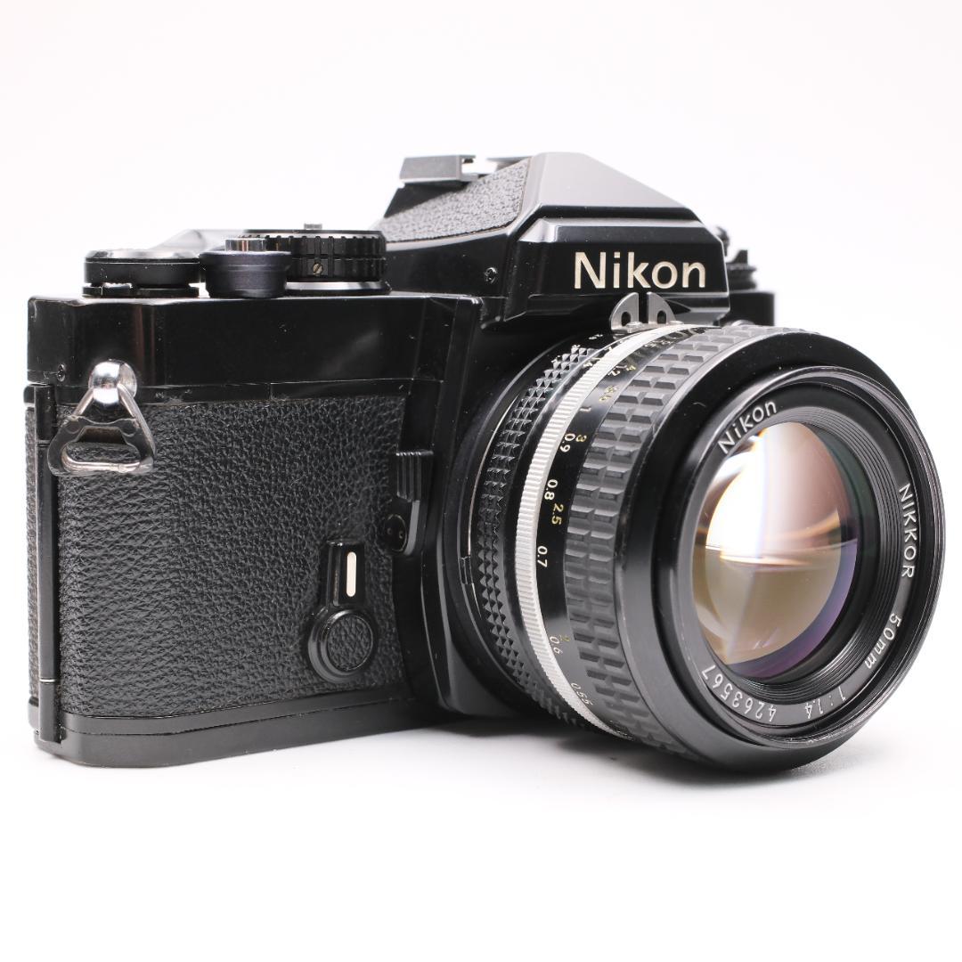 フィルムカメラ Nikon FE / Ai NIKKOR 50mm F1.4