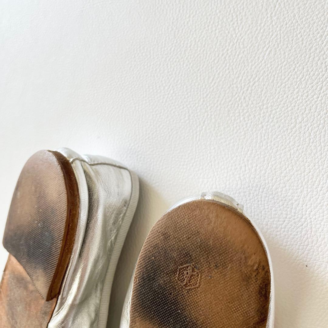 ▼ポルセリ×A.P.C アーペーセー【39】フラット バレエシューズ パンプス