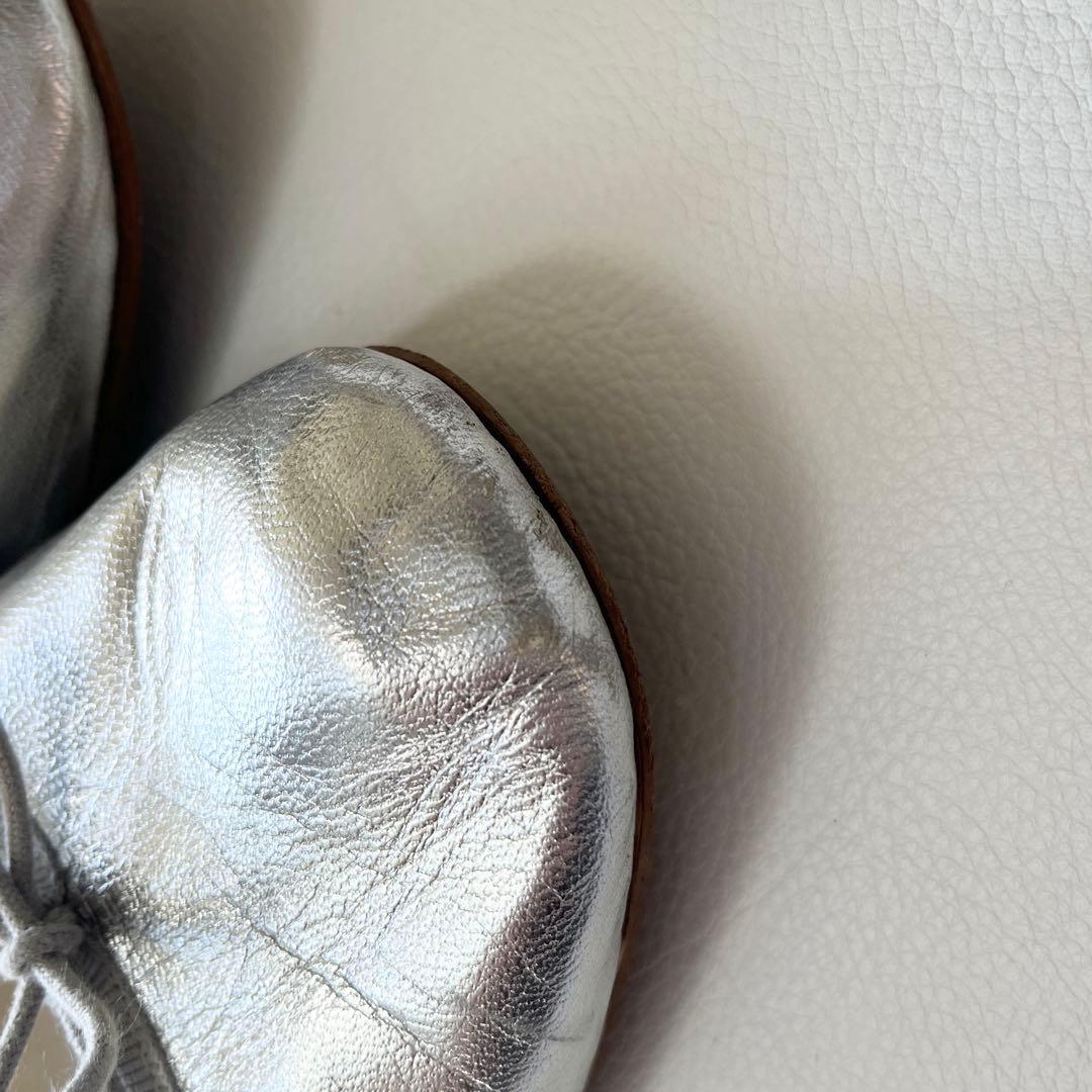 ▼ポルセリ×A.P.C アーペーセー【39】フラット バレエシューズ パンプス