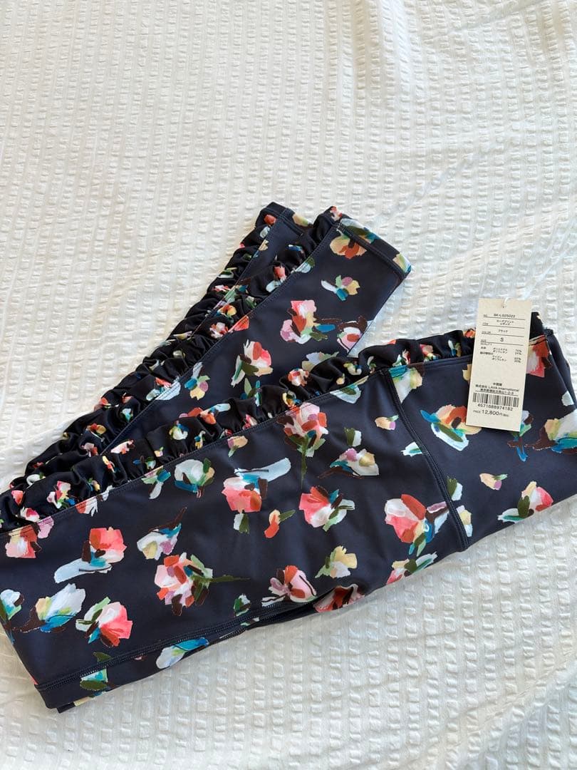 SUKALA ローズプリントレギンス　LAVA限定