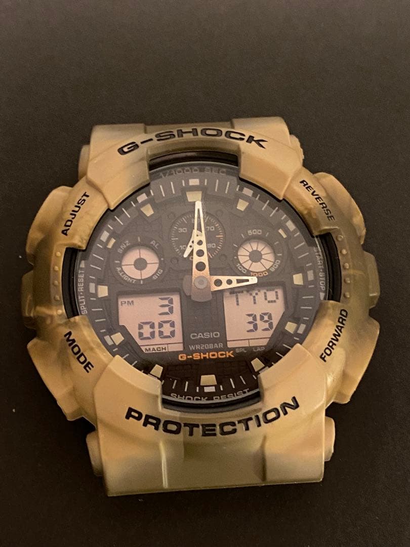 専用出品！【 世界に1つ 超美品 電池新品 】！ミリタリー系G-SHOCK