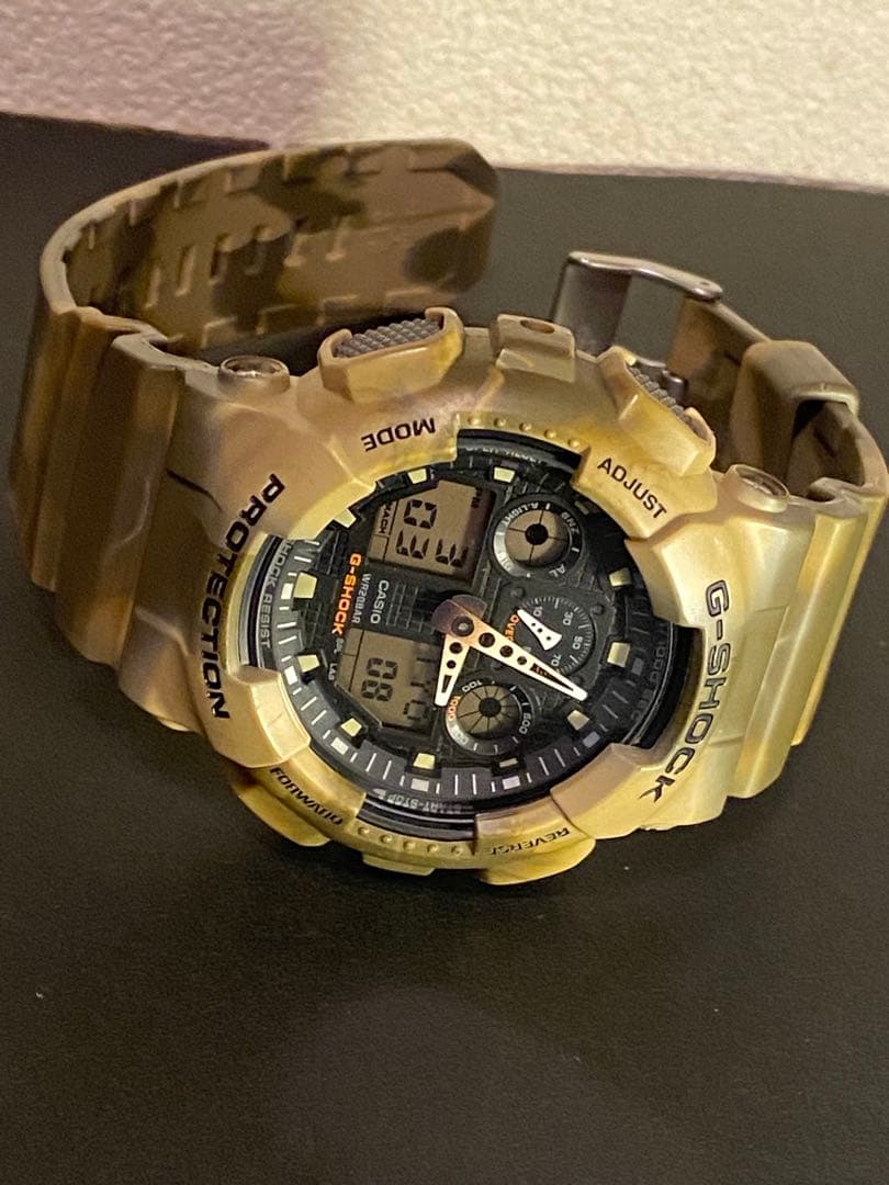 専用出品！【 世界に1つ 超美品 電池新品 】！ミリタリー系G-SHOCK