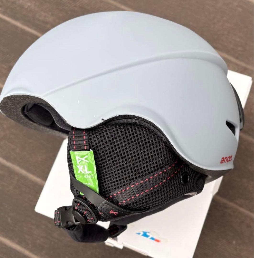 新品未使用ANON アノンHELO HELMET - ASIAN FIT XL