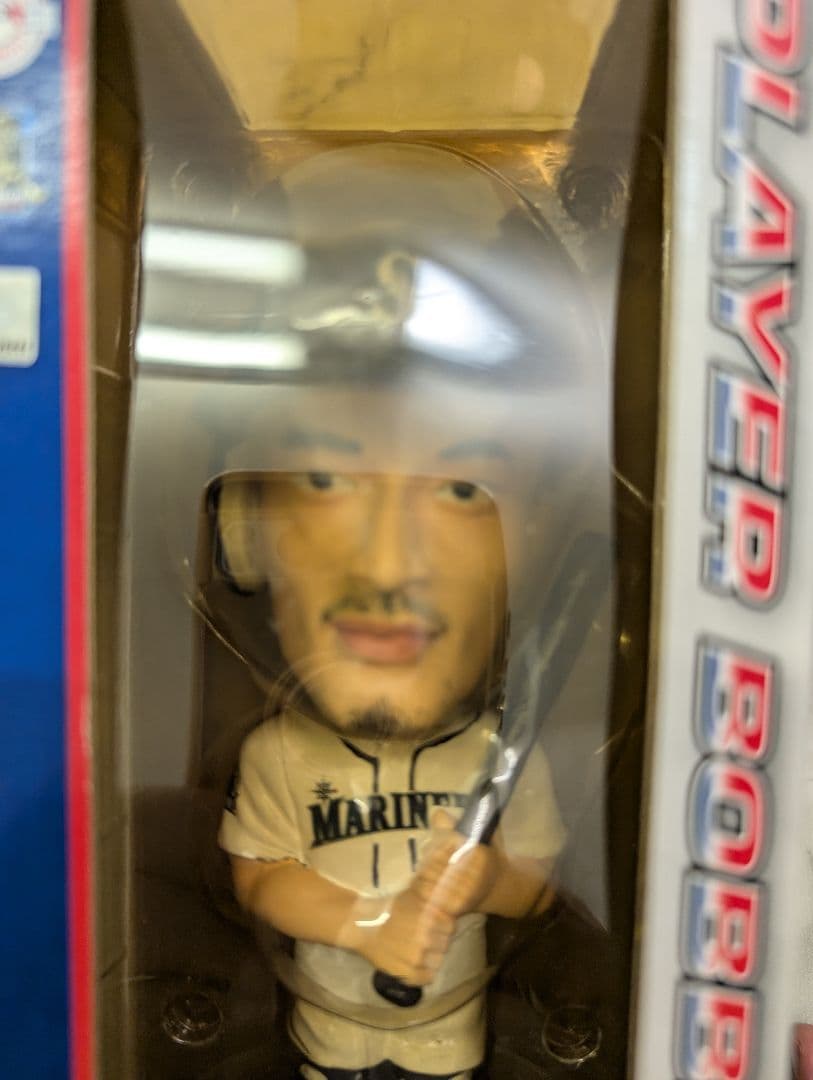 MLB イチロー シアトルマリナーズ 2005年販売 バブルヘッド