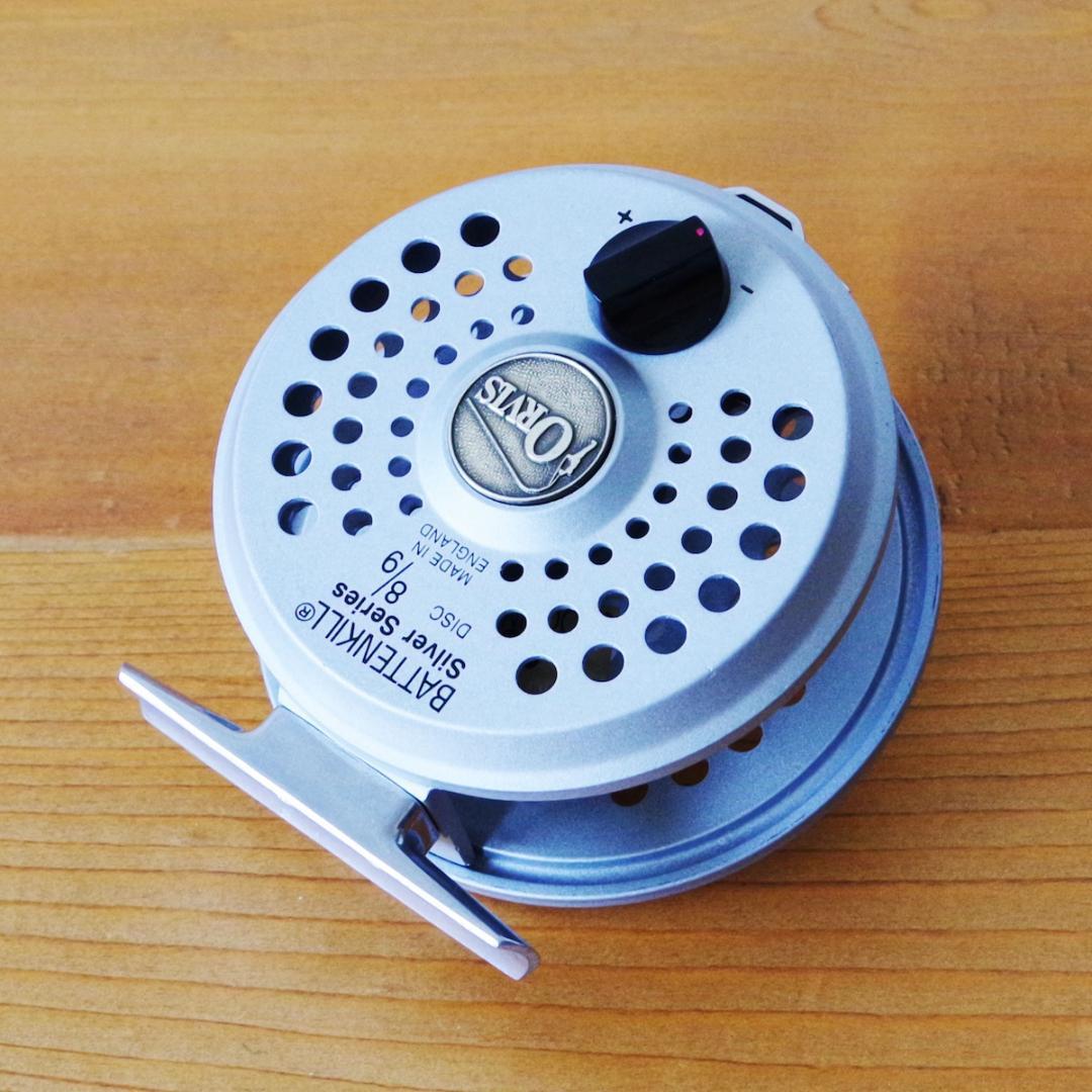 ORVIS バテンキル 8/9 フライリール シルバーシリーズ