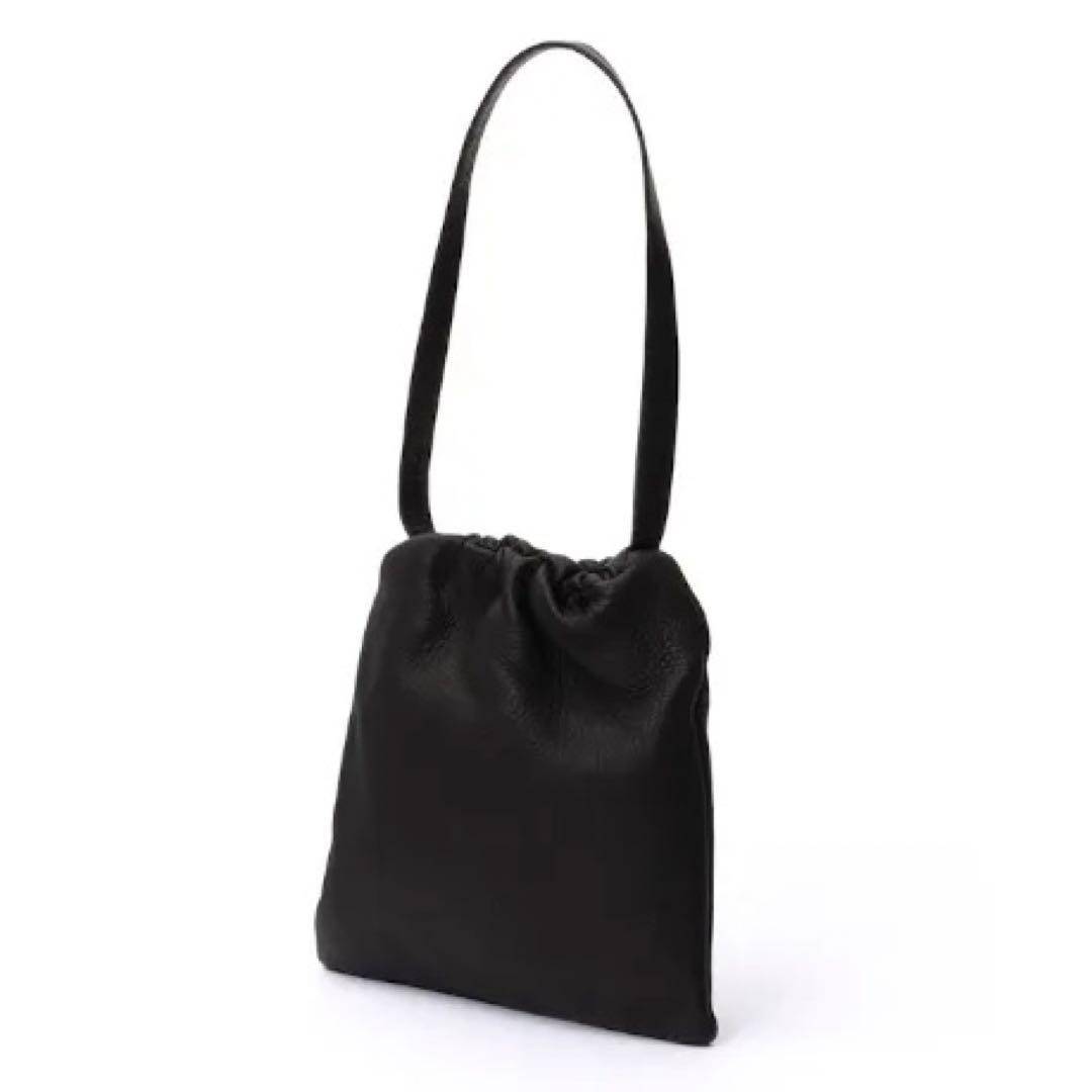 Aeta DEER LEATHER ディアレザー バック ブラック