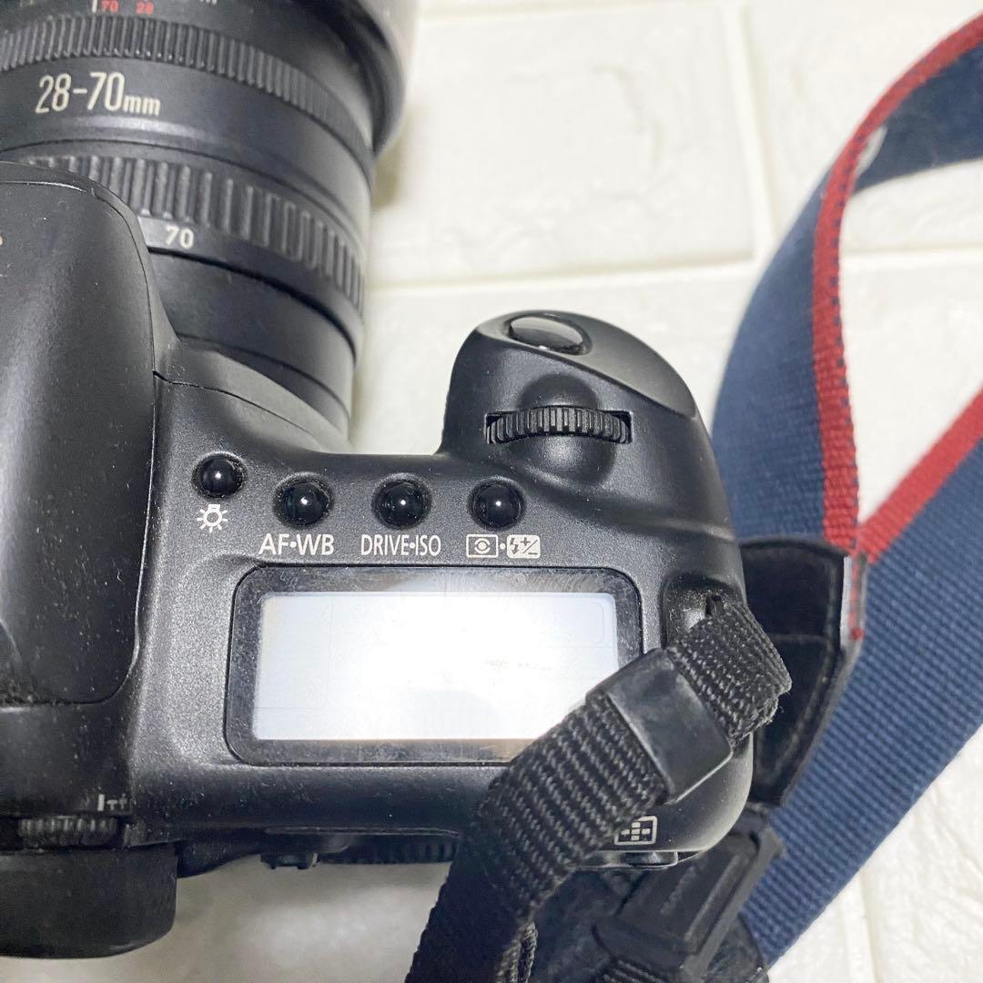【ジャンク品】Canon EOS 20D レンズセットEF 28-70mm三脚付