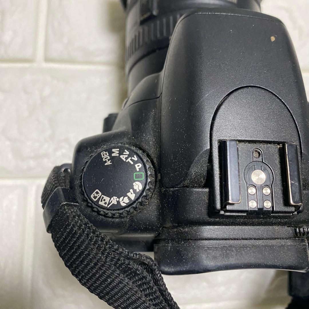 【ジャンク品】Canon EOS 20D レンズセットEF 28-70mm三脚付